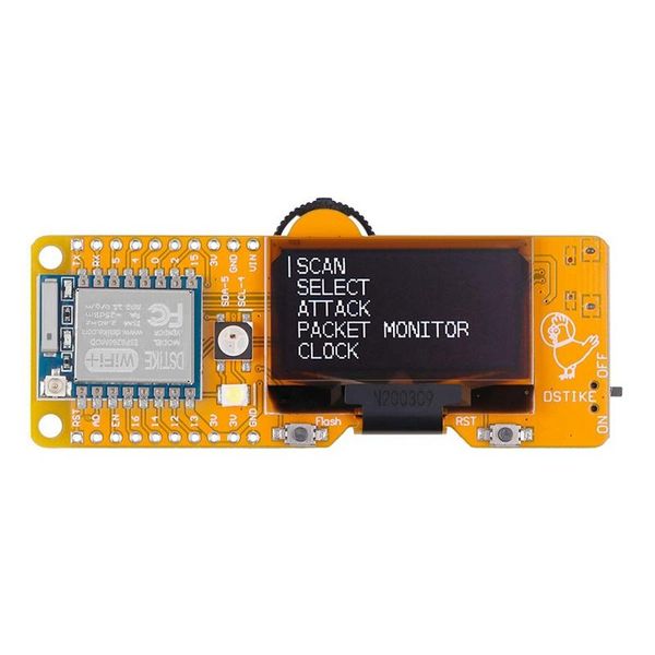 wifi test tool esp8266 development board deauther dstike mini evo with 1.3inch oled display and 5 db antenna alarm systems
wifi test tool esp8266 development board deauther dstike mini evo with 1.3inch oled display and 5 db antenna alarm systems