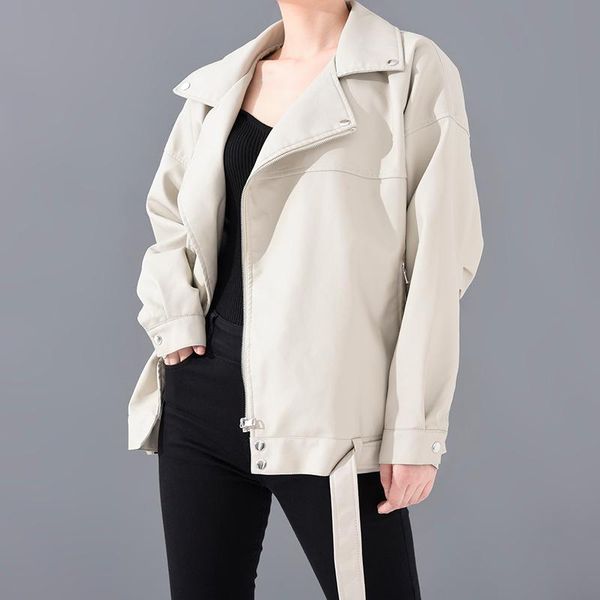 women's jackets spring black pu leather women jacket loose turn-down collar zipper casual biker female office street fashion outerwear, Black;brown
women's jackets spring black pu leather women jacket loose turn-down collar zipper casual biker female office street fashion outerwear, Black;brown