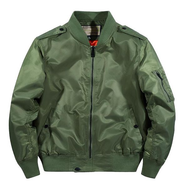 brand bomber jacket men fashion windproof jackets blue army black japanese style spring autumn coats for men's, Black;brown
brand bomber jacket men fashion windproof jackets blue army black japanese style spring autumn coats for men's, Black;brown