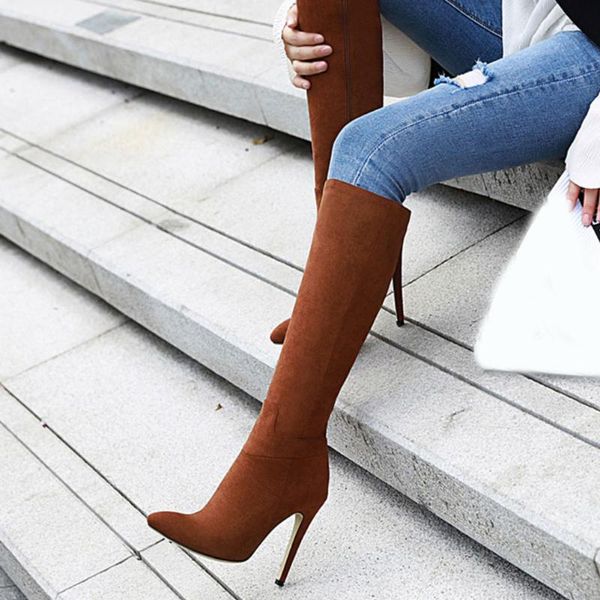 boots gigifox dropship 2021 big size 46 thin high heels winter shoes zipper party women, Black
boots gigifox dropship 2021 big size 46 thin high heels winter shoes zipper party women, Black
