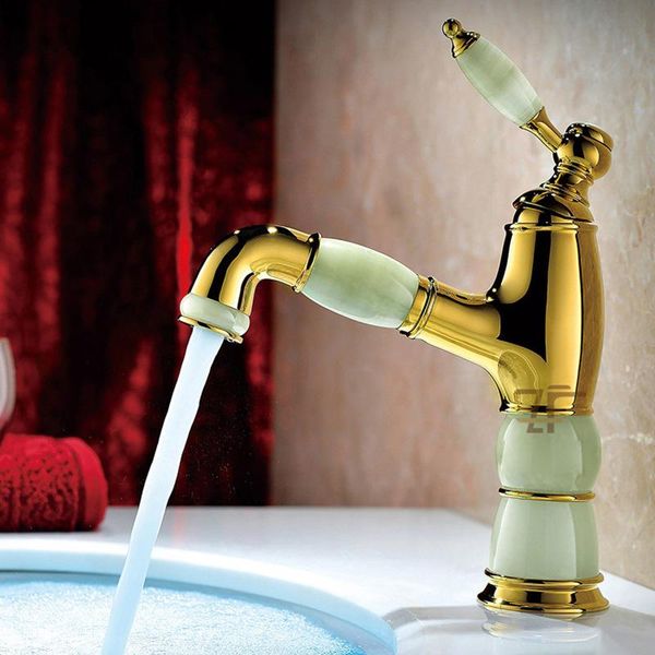 bathroom sink faucets all copper gold european style single hole pulling out basin and cold mixer pull faucet
bathroom sink faucets all copper gold european style single hole pulling out basin and cold mixer pull faucet