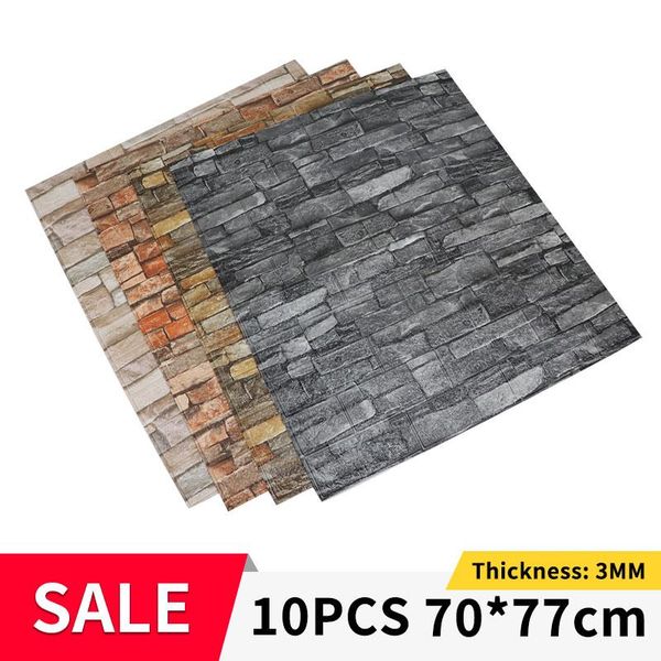 wallpapers 10pcs3d wall sticker marble pattern pvc waterproof self-adhesive paper 30x30cm brick grain bathroom stickers decor
wallpapers 10pcs3d wall sticker marble pattern pvc waterproof self-adhesive paper 30x30cm brick grain bathroom stickers decor