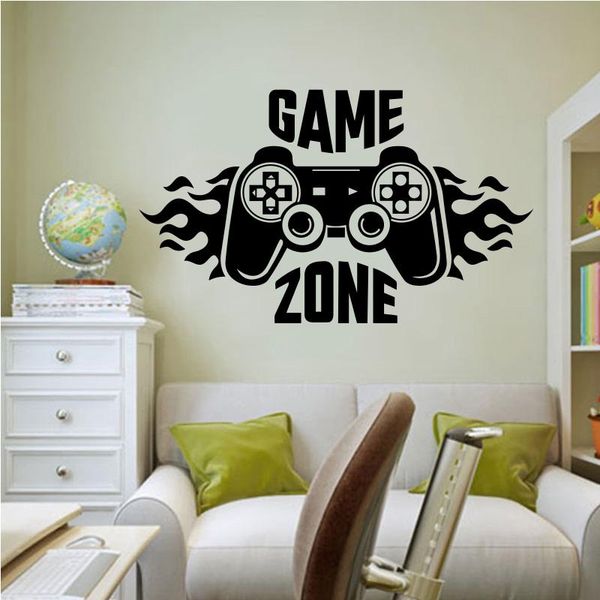 wall stickers game player control removable engraving children's room family play decoration painting area
wall stickers game player control removable engraving children's room family play decoration painting area