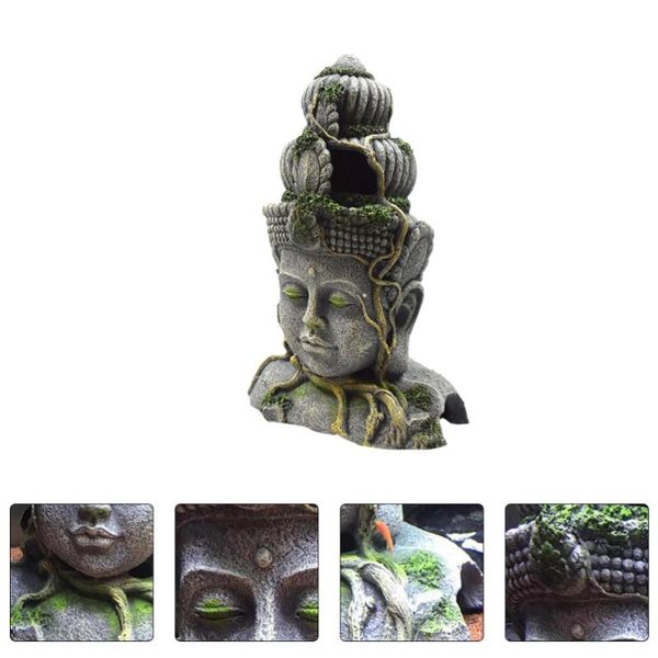 aquarium ornament fish tank statue landscaping hideout hiding cave decorations
aquarium ornament fish tank statue landscaping hideout hiding cave decorations