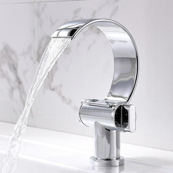 fashion design brass waterfall bathroom sink faucet single hole two handles basin mixer tap luxury bath faucets
fashion design brass waterfall bathroom sink faucet single hole two handles basin mixer tap luxury bath faucets