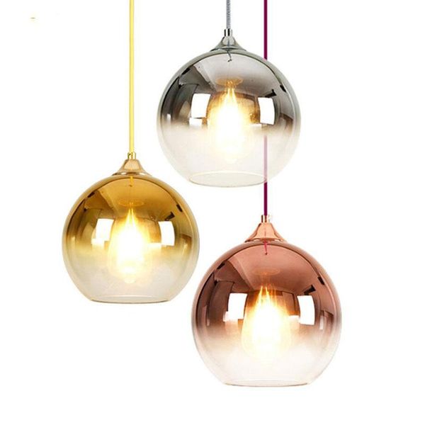 nordic postmodern minimalist chandelier restaurant creative bedroom bedside bar gradient glass ball pendant lamps 
nordic postmodern minimalist chandelier restaurant creative bedroom bedside bar gradient glass ball pendant lamps