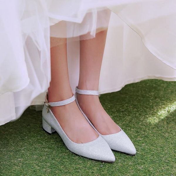elegant bride wedding shoes sequined bling women pumps pointed toe square med heels ladies gold silver red 34-43 dress, Black
elegant bride wedding shoes sequined bling women pumps pointed toe square med heels ladies gold silver red 34-43 dress, Black