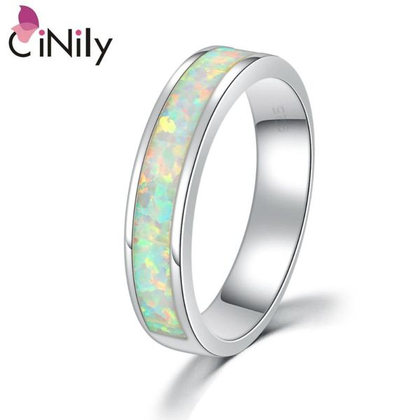 cluster rings cinily plain white fire opal stone couples lovers silver plated wedding bands minimalist jewelry gift women men girls, Golden;silver
cluster rings cinily plain white fire opal stone couples lovers silver plated wedding bands minimalist jewelry gift women men girls, Golden;silver