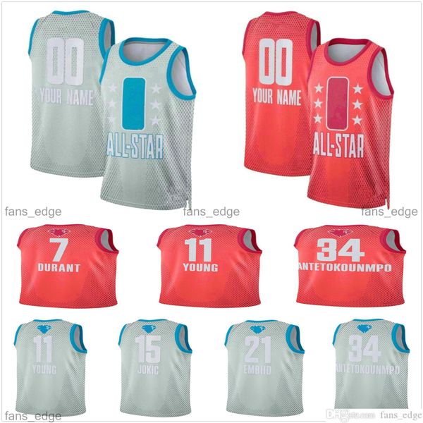 custom 2022 all-star game basketball jerseys 1 booker 2 ball 7 durant zach 8 lavine 12 morant 21 embiid 30 curry 77 doncic men women youth k, Black;red
custom 2022 all-star game basketball jerseys 1 booker 2 ball 7 durant zach 8 lavine 12 morant 21 embiid 30 curry 77 doncic men women youth k, Black;red