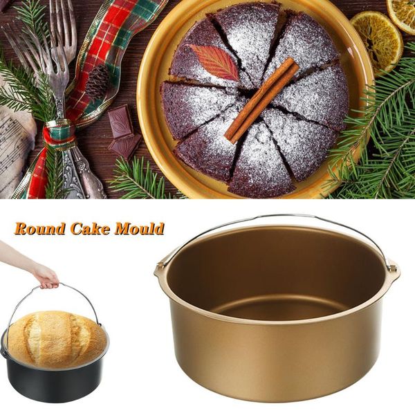 inch round cake mold baking tools pizza pan diy basket air fryer non stick large capacity kitchen cooking utensil & pastry
inch round cake mold baking tools pizza pan diy basket air fryer non stick large capacity kitchen cooking utensil & pastry
