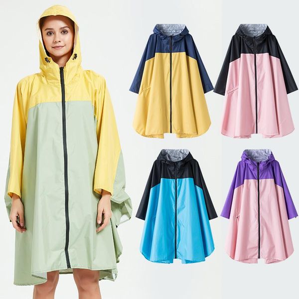 raincoats japanese cape large color matching raincoat men's and women's fashion walking riding poncho south korea outdoor waterpro
raincoats japanese cape large color matching raincoat men's and women's fashion walking riding poncho south korea outdoor waterpro
