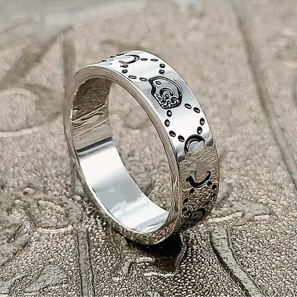fashion 925 sterling silver skull band rings 6mm for women and mens lovers luxury party promise championship jewelry gift
fashion 925 sterling silver skull band rings 6mm for women and mens lovers luxury party promise championship jewelry gift