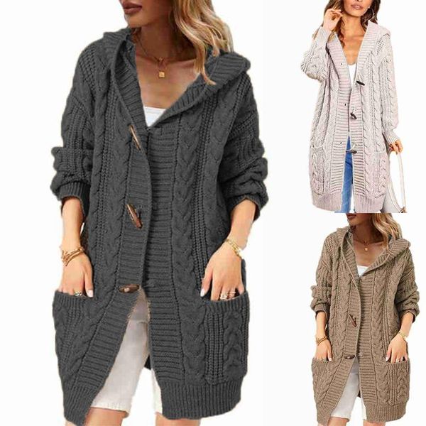 women's knits & tees women long sleeve femme knitwear coat cardigan woman stylish ladies outerwear cardigans, White
women's knits & tees women long sleeve femme knitwear coat cardigan woman stylish ladies outerwear cardigans, White
