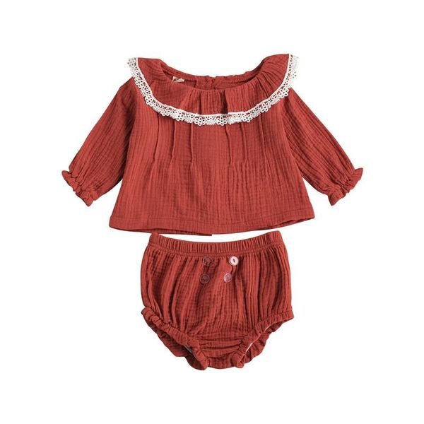 clothing sets born baby girls summer outfits, soft long sleeve ruffle lace + bloomers 2pcs clothes set, White
clothing sets born baby girls summer outfits, soft long sleeve ruffle lace + bloomers 2pcs clothes set, White