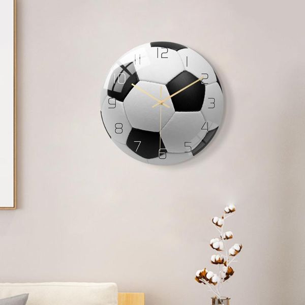 trend lab wall clock soccer ball acrylic footballs design hanging mute clocks watch decor home
trend lab wall clock soccer ball acrylic footballs design hanging mute clocks watch decor home