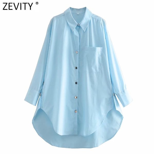 zevity women fashion solid color casual loose long shirt ladies golden buttons smock blouses chic oversized chemise ls7365 210419, White
zevity women fashion solid color casual loose long shirt ladies golden buttons smock blouses chic oversized chemise ls7365 210419, White
