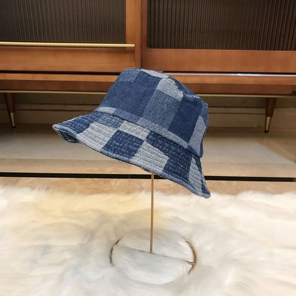 classic designer bucket hat mens womens letter printed polyester baseball cap fashion luxurys caps hats summer plaid cappello, Blue;gray
classic designer bucket hat mens womens letter printed polyester baseball cap fashion luxurys caps hats summer plaid cappello, Blue;gray