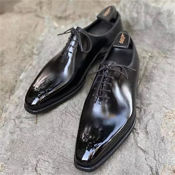 shoe black high-end male-black plutonium polished toe pointing bow-up comfortable all-match formal oxford shoes 1kc059
shoe black high-end male-black plutonium polished toe pointing bow-up comfortable all-match formal oxford shoes 1kc059