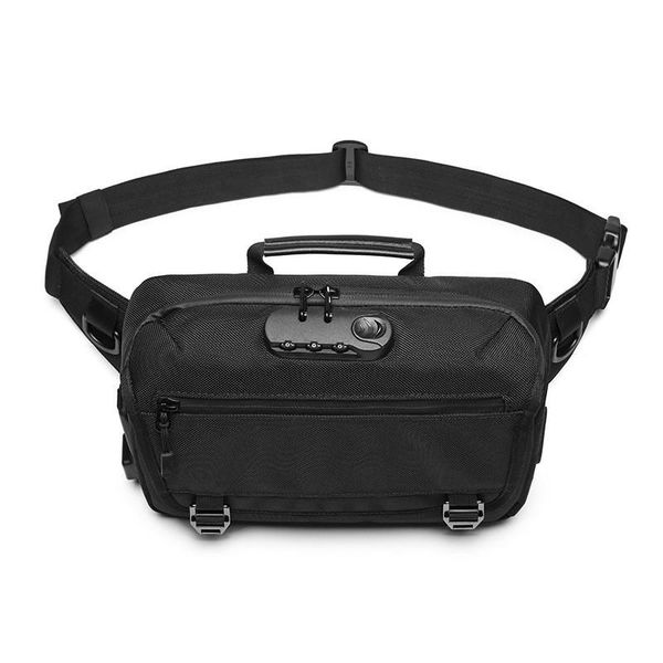 black waterproof anti-theft waist bag for men fashion fanny pack male usb charging oxford chest bags
black waterproof anti-theft waist bag for men fashion fanny pack male usb charging oxford chest bags