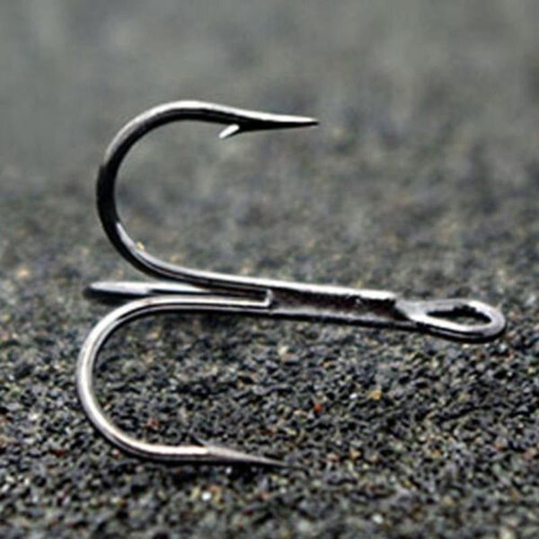 50pcs sharpened fishing treble hooks carbon steel tackles with plastic box 2# 4# 6# 8# 10# fishhooks
50pcs sharpened fishing treble hooks carbon steel tackles with plastic box 2# 4# 6# 8# 10# fishhooks