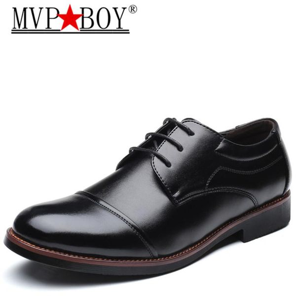 dress shoes mvp boy men formal business work soft patent leather pointed toe for man male men's oxford flats size 39-44, Black
dress shoes mvp boy men formal business work soft patent leather pointed toe for man male men's oxford flats size 39-44, Black