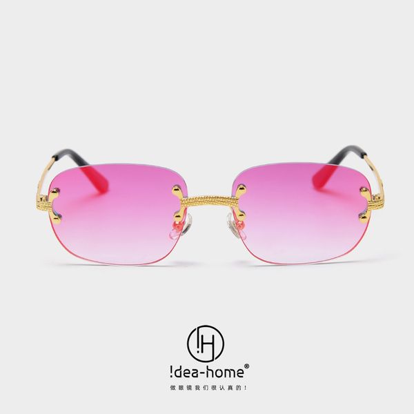 luxury fashion ins sunglasses trend designer retro metal color film goggles ladies simple style street glasses, White;black
luxury fashion ins sunglasses trend designer retro metal color film goggles ladies simple style street glasses, White;black