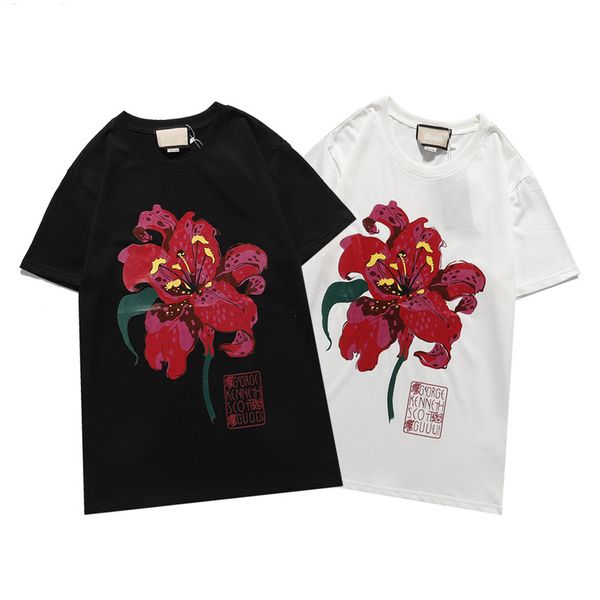 women summer designer t shirts dollar printed fashion street short sleeve tees solid color t-shirts womens clothing, White
women summer designer t shirts dollar printed fashion street short sleeve tees solid color t-shirts womens clothing, White
