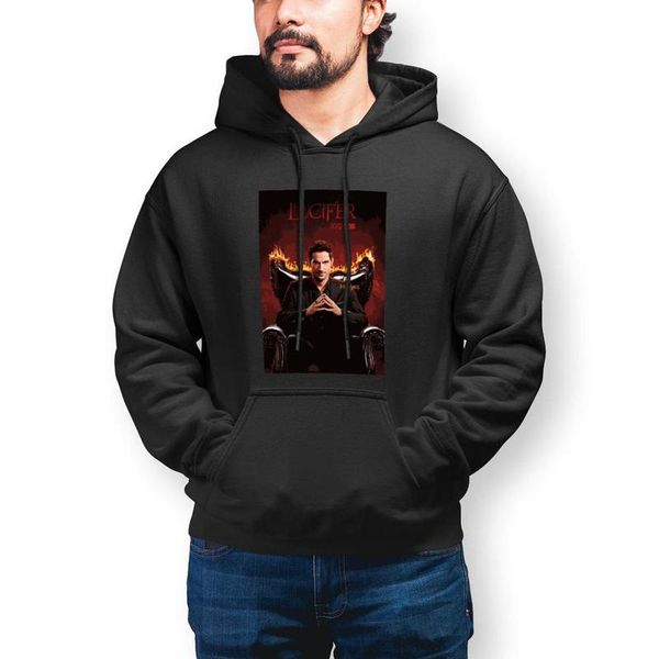men's hoodies & sweatshirts lucifer mens cotton morningstar outdoor pullover hoodie winter long length casual xxx, Black
men's hoodies & sweatshirts lucifer mens cotton morningstar outdoor pullover hoodie winter long length casual xxx, Black