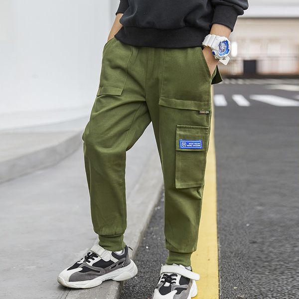 boys cargo pants boys outerwear long trousers autumn casual cotton pants teenager fashion tide childrens harem pants, Blue
boys cargo pants boys outerwear long trousers autumn casual cotton pants teenager fashion tide childrens harem pants, Blue
