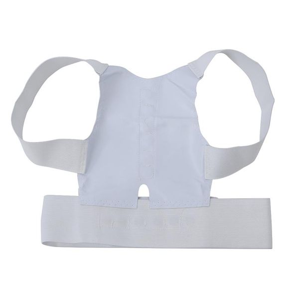 -adjustable magnetic posture support corrector back pain belt brace shoulder waist, Black;gray
-adjustable magnetic posture support corrector back pain belt brace shoulder waist, Black;gray