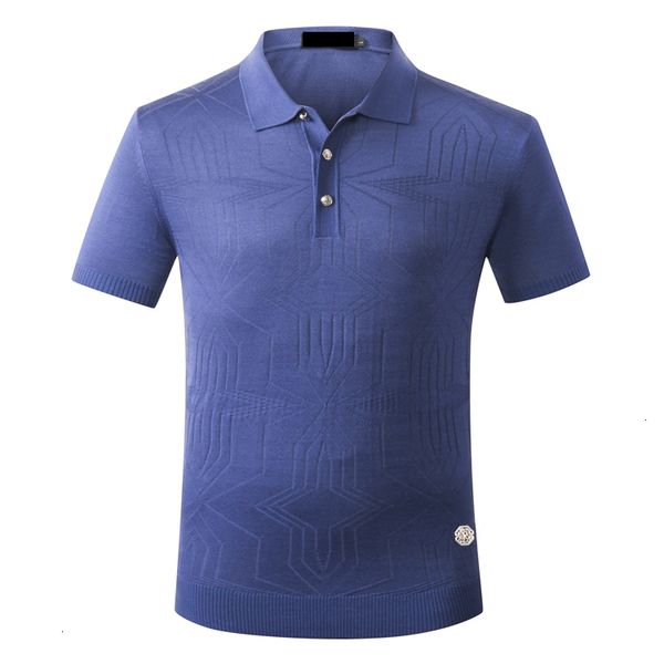 men's polos billionaire polo shirt silk men business blue short sleeve elasticity button breathable big size m-5xl quality nl6d, White;black
men's polos billionaire polo shirt silk men business blue short sleeve elasticity button breathable big size m-5xl quality nl6d, White;black