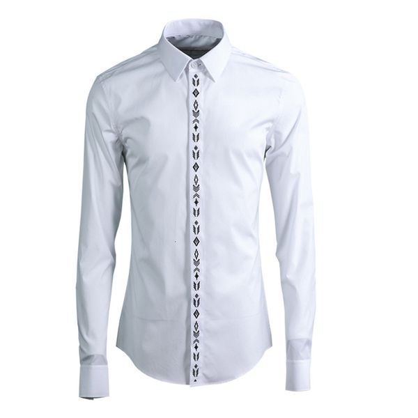 tee polo shirt simple men luxury geometric pattern embroidery fashion mens shirts casual slim camisa masculina, White;black
tee polo shirt simple men luxury geometric pattern embroidery fashion mens shirts casual slim camisa masculina, White;black