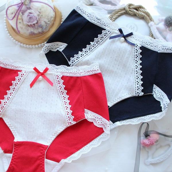 women's panties women intimates red high waist plus size cotton underwear ladies comfotable lace bow briefs 130kg 112, Black;pink
women's panties women intimates red high waist plus size cotton underwear ladies comfotable lace bow briefs 130kg 112, Black;pink