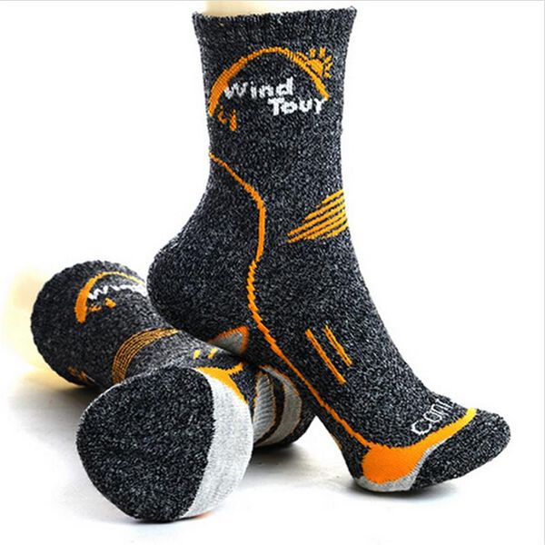 sports socks white outdoor men knee-high professional thicken cotton hiking running sport breathable, Black
sports socks white outdoor men knee-high professional thicken cotton hiking running sport breathable, Black