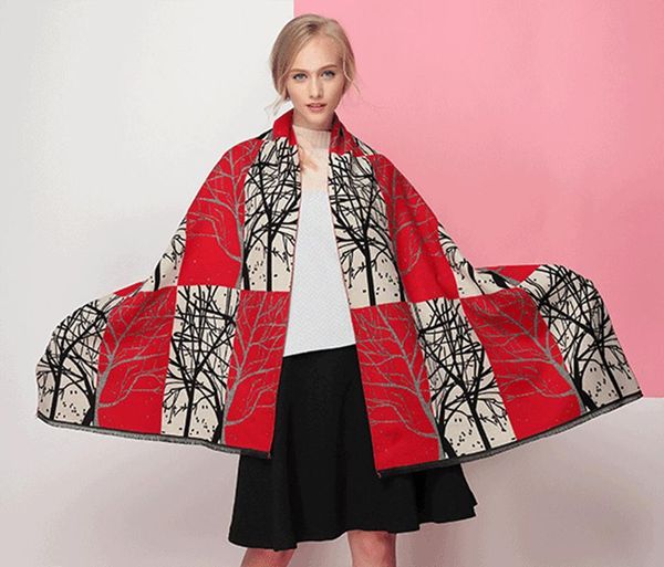scarves euramerican style women cashmere pashmina shawls thicken warm wrap bear printing winter woman scarf thick blanket, Blue;gray
scarves euramerican style women cashmere pashmina shawls thicken warm wrap bear printing winter woman scarf thick blanket, Blue;gray