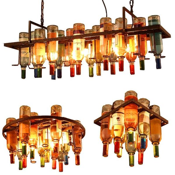 pendant lamps american style retro industrial color wine bottle lamp artistic originality personality bar restaurant coffee house
pendant lamps american style retro industrial color wine bottle lamp artistic originality personality bar restaurant coffee house