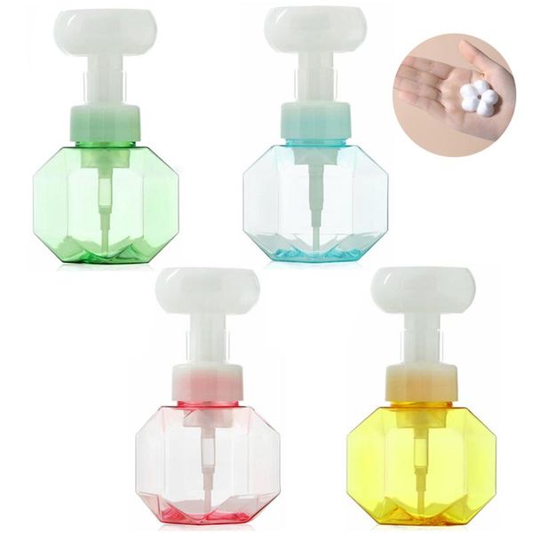 300ml flower shape foam foaming pump bathroom hand sanitizer soap dispenser facial cleanser storage sub-bottle bottles & jars
300ml flower shape foam foaming pump bathroom hand sanitizer soap dispenser facial cleanser storage sub-bottle bottles & jars