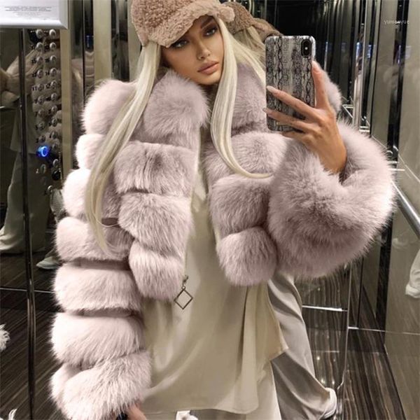 women's fur & faux donsignet short jacket autumn and winter section sleeves warm plush streetwear coat women, Black
women's fur & faux donsignet short jacket autumn and winter section sleeves warm plush streetwear coat women, Black