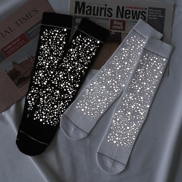 socks & hosiery fashion reflective cotton stockings crew women girl night luminous hip hop cool street-wear dot printing glitter long, Black;white
socks & hosiery fashion reflective cotton stockings crew women girl night luminous hip hop cool street-wear dot printing glitter long, Black;white