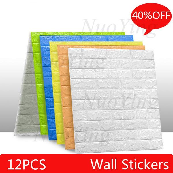 wallpapers 3d brick wall stickers diy decor self-adhesive waterproof wallpaper for kids room bedroom sticker
wallpapers 3d brick wall stickers diy decor self-adhesive waterproof wallpaper for kids room bedroom sticker