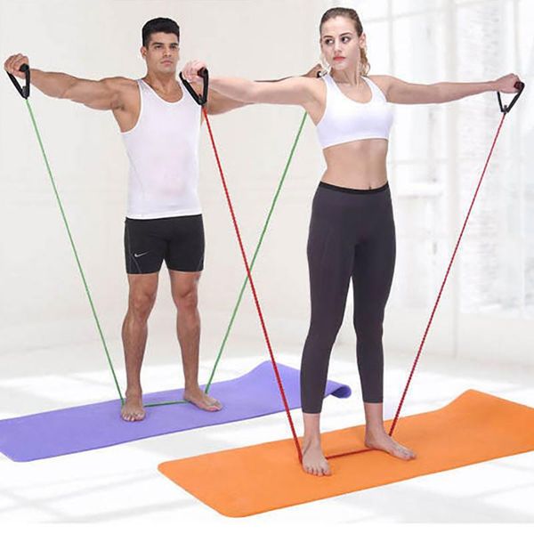 tiers resistance bands with grips yoga pull rope flexible fitness exercise tube band for gym home workouts strength training
tiers resistance bands with grips yoga pull rope flexible fitness exercise tube band for gym home workouts strength training