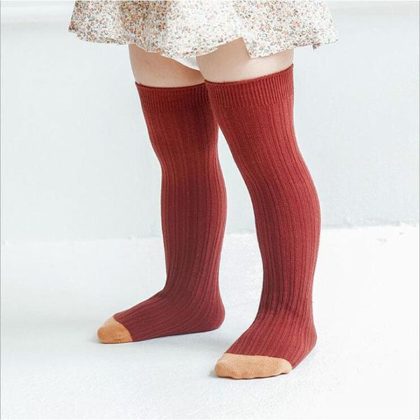 children's socks colourful knee high long cute infantil kids for girls toddle cotton, Pink;yellow
children's socks colourful knee high long cute infantil kids for girls toddle cotton, Pink;yellow