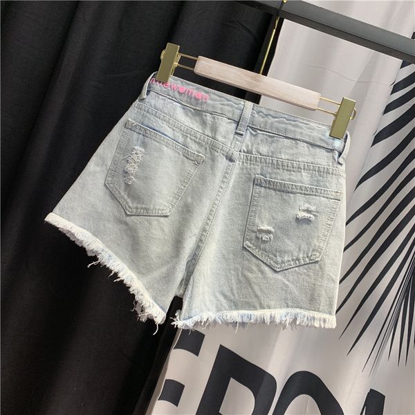 women's jeans sweet denim female shorts summer printed frizzy high waist torn college hole warm pants sweet blue light short jeans s-2x
women's jeans sweet denim female shorts summer printed frizzy high waist torn college hole warm pants sweet blue light short jeans s-2x