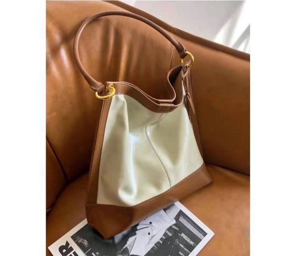 evening bags women's shoulder purses handbags luxury designer cowhide bucket bag large-capacity stitching color tote
evening bags women's shoulder purses handbags luxury designer cowhide bucket bag large-capacity stitching color tote