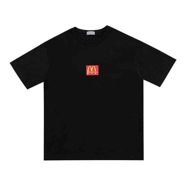 2021 travis summer high street hip hop streetwear casual loose short sleeve pure cotton round neck t shirt g1207, White;black
2021 travis summer high street hip hop streetwear casual loose short sleeve pure cotton round neck t shirt g1207, White;black