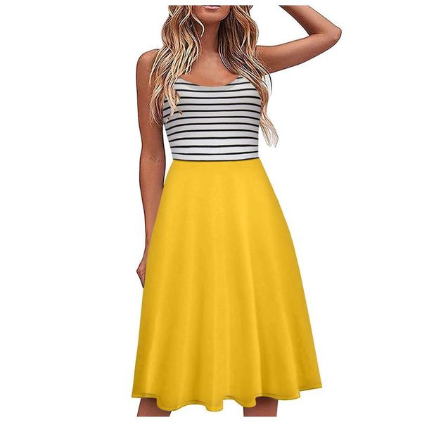 women's swimwear 2021 vintage women mini dress summer v-neck sleeveless sling splicing dresses girls long beach sundress vestidos fashi, White;black
women's swimwear 2021 vintage women mini dress summer v-neck sleeveless sling splicing dresses girls long beach sundress vestidos fashi, White;black