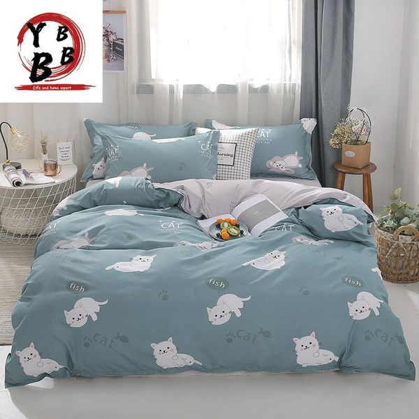 bedding sets cartoon cat quilt cover pillowcase warm soft bed twin full king duvet kids bedclothes
bedding sets cartoon cat quilt cover pillowcase warm soft bed twin full king duvet kids bedclothes