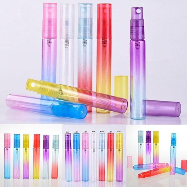 storage bottles & jars random colors remarks to the box, 8ml plastic sprayer color perfume glass sub-bottle bottle gradient control c7x7
storage bottles & jars random colors remarks to the box, 8ml plastic sprayer color perfume glass sub-bottle bottle gradient control c7x7