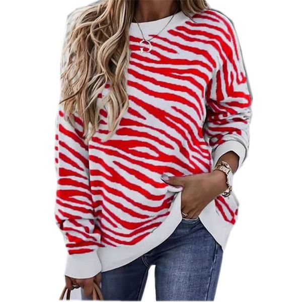snakeyx autumn and winter new fashion women's tie-dye striped printed long-sleeved t-shirt casual plus size 210330, White
snakeyx autumn and winter new fashion women's tie-dye striped printed long-sleeved t-shirt casual plus size 210330, White