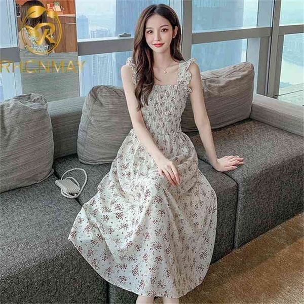 korean version women's square neck mid long dress french retro suspender flower elastic waist 210520, Black;gray
korean version women's square neck mid long dress french retro suspender flower elastic waist 210520, Black;gray